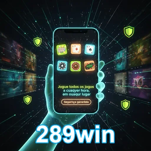 Dispositivo móvel exibindo plataforma otimizada para mobile de jogos de cassino