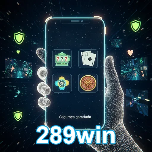 Tela de smartphone com jogo de casino, destacando economia de dados e segurança, acessível por mobile.