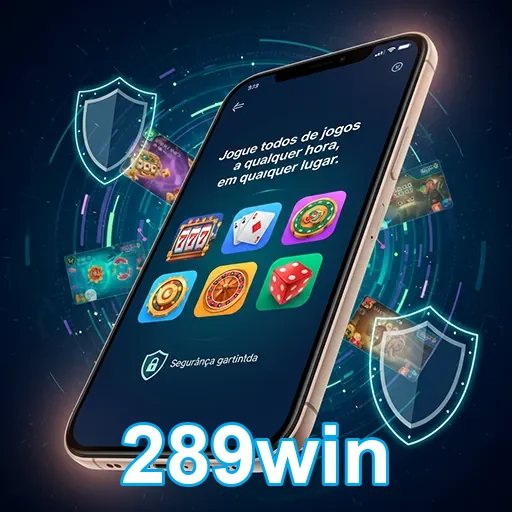 Aplicativo de casino no smartphone, jogador acessando jogo móvel