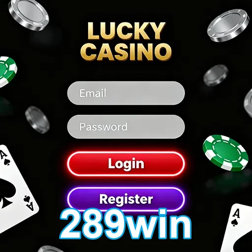 Tela de smartphone mostrando login rápido para cassino móvel