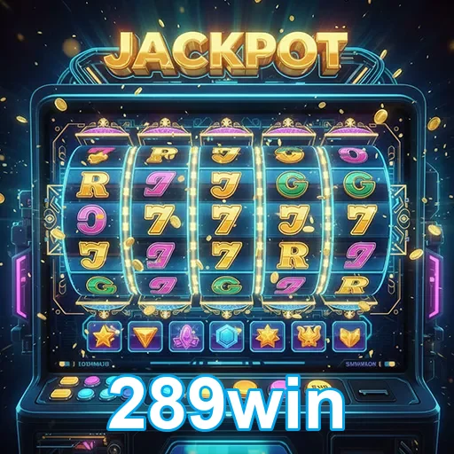 Imagem de uma máquina de caça-níqueis no site 289win, especializada em jogos de slots e entretenimento de cassino online